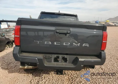 2024 Toyota Tacoma Double Cab from USA, damaged, VIN 3TMKB5FN5RM004512